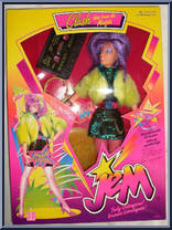 Clash from Jem and the Holograms - Dolls manufactured by Hasbro [Front]