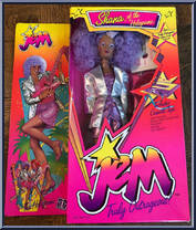 Shana (Silver Jacket) from Jem and the Holograms - Dolls manufactured by Hasbro [Front]