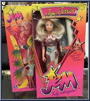 Jem / Jerrica from Jem and the Holograms - Dolls manufactured by Hasbro [Front]