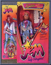 Kimber Action Figure