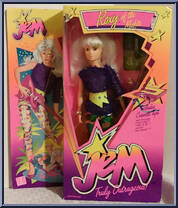 Roxy from Jem and the Holograms - Dolls manufactured by Hasbro [Front]
