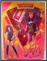 Synergy from Jem and the Holograms - Dolls manufactured by Hasbro [Front]