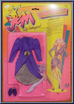 Twilight in Paris from Jem and the Holograms - Clothes manufactured by Hasbro [Front]