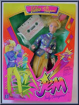 Video from Jem and the Holograms - Dolls manufactured by Hasbro [Front]