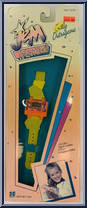 Yellow Watch from Jem and the Holograms - Wrist Rocks manufactured by Hasbro [Front]