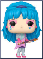 Aja Leith from Jem and the Holograms - Pop! Vinyl Figures manufactured by Funko [Loose]