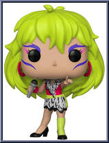 Pizzazz Gabor from Jem and the Holograms - Pop! Vinyl Figures manufactured by Funko [Loose]