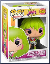 Pizzazz Gabor from Jem and the Holograms - Pop! Vinyl Figures manufactured by Funko [Front]