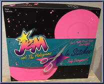 In Stitches from Jem and the Holograms - Basic Series manufactured by Integrity Toys [Front]