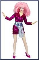 Jem / Jerrica from Jem and the Holograms - Basic Series manufactured by Loyal Subjects [Loose]