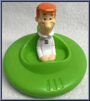 George from Jetsons - Basic Series manufactured by Wendy's [Loose]