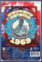 Jimi Hendrix (Festival) from Jimi Hendrix - ReAction Figures manufactured by Super7 [Back]