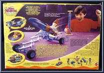 Build & Blast Air Rocket from Jimmy Neutron - Role Play manufactured by Mattel [Back]
