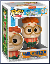 Carl Wheezer from Jimmy Neutron - Pop! Vinyl Figures manufactured by Funko [Front]