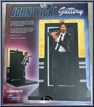 John Wick from John Wick - Gallery manufactured by Diamond Select [Back]