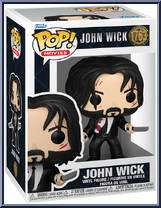 John Wick (Dual Knives) from John Wick - Pop! Vinyl Figures manufactured by Funko [Front]