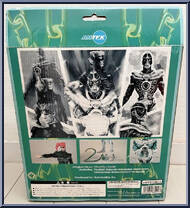 Noriaki Kakyoin Hierophant Green from JoJo's Bizarre Adventure - Basic Series manufactured by Kotobukiya [Back]