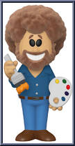 Bob Ross (Chase) Action Figure