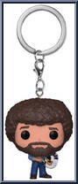 Bob Ross Action Figure