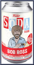 Bob Ross (Chase) from Joy of Painting - Soda manufactured by Funko [Front]