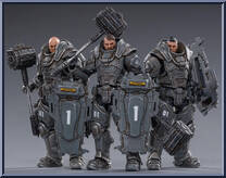 Hammer of Steel from JoyToy - Interstellar Trooper manufactured by JoyToy [Loose]