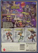 Pack #3 (Judge vs. Uglies) from Judge Dredd - Basic Series manufactured by Mattel [Back]