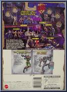 Pack #6 (Judge vs Machine) from Judge Dredd - Basic Series manufactured by Mattel [Back]