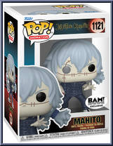 Mahito (New Arms) from Jujutsu Kaisen - Pop! Vinyl Figures manufactured by Funko [Front]