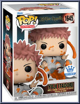 Yuji Itadori (Paint Can) from Jujutsu Kaisen - Pop! Vinyl Figures manufactured by Funko [Front]