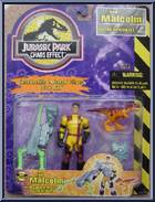 Ian Malcolm from Jurassic Park - Chaos Effect - Humans manufactured by Kenner [Front]