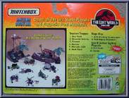 Rescue Truck from Jurassic Park - Diecast - The Lost World manufactured by Matchbox [Back]
