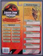 Lynx from Jurassic Park Dinosaurs - Dinos manufactured by Hasbro [Back]