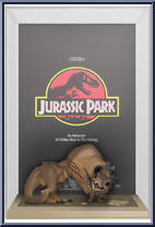 Tyrannosaurus Rex & Velociraptor Action Figure