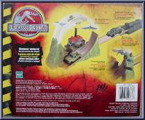 Pteranodon Attack Set from Jurassic Park III - Die-Cast manufactured by Hasbro [Back]