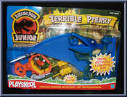 Terrible Pterry from Jurassic Park Junior - Deluxe manufactured by Playskool [Front]