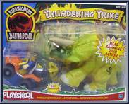Thundering Trike from Jurassic Park Junior - Deluxe manufactured by Playskool [Front]