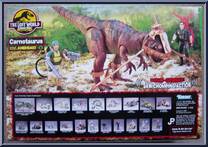 Carnotaurus "Bonebreaker" from Jurassic Park - Lost World - Dino-Strike manufactured by Kenner [Back]