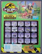 Eddie Carr (Master Mechanic) from Jurassic Park - Lost World - Humans - Series 2 manufactured by Kenner [Back]