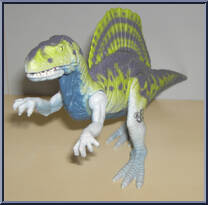 Spinosaurus "Slice" from Jurassic Park - Lost World - Electronic manufactured by Kenner [Loose]