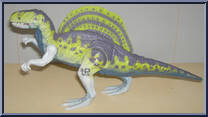 Spinosaurus "Slice" from Jurassic Park - Lost World - Electronic manufactured by Kenner [Loose]