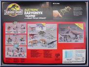 Baryonyx "Snapper" from Jurassic Park - Series 2 - Dino Screams manufactured by Kenner [Back]