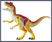 Allosaurus (Chomping Attack) from Jurassic World - Classic manufactured by Hasbro [Loose]