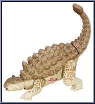 Ankylosaurus (Bashing Attack) from Jurassic World - Classic manufactured by Hasbro [Loose]