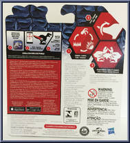 Spinoraptor from Jurassic World - Brawlasaurs manufactured by Hasbro [Back]