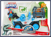 Dino Tracker 4x4 Action Figure