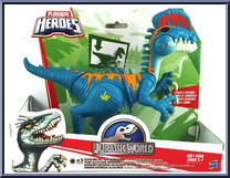 Electronic Dilophosaurus Action Figure