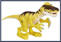 Electronic Velociraptor Action Figure