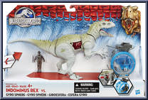 Indominus Rex vs Gyrosphere from Jurassic World - Classic manufactured by Hasbro [Front]
