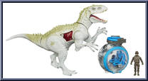 Indominus Rex vs Gyrosphere from Jurassic World - Classic manufactured by Hasbro [Loose]