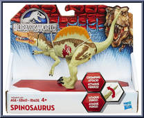 Spinosaurus (Chomping Attack) from Jurassic World - Classic manufactured by Hasbro [Front]